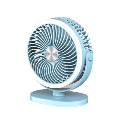 Unisex Tragbarer Multifunktions-Handventilator mit breiter Luftstromregelung Brehn