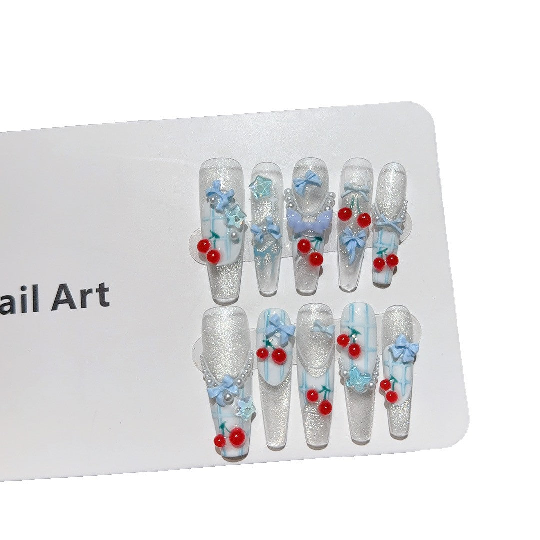 Dekorative Nagelkunst Aufkleber Tips