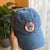 Herren Casual Vintage Grafik Baseballmütze Brehn