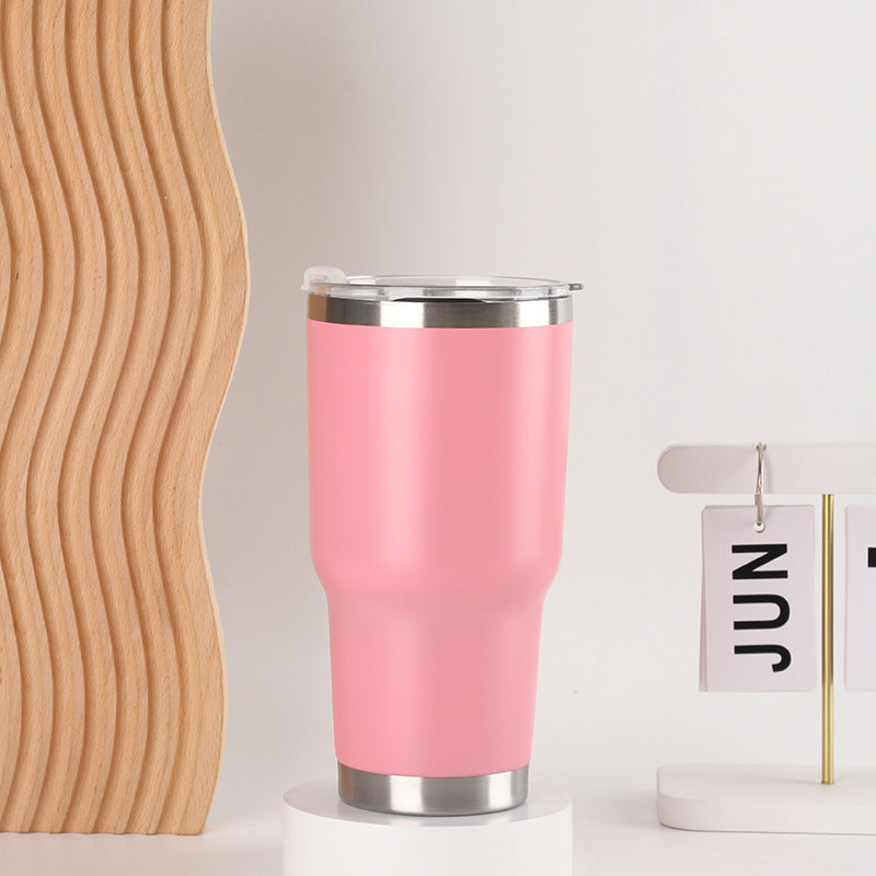 Unisex Thermo-Trinkbecher mit rutschfester Oberfläche Brehn