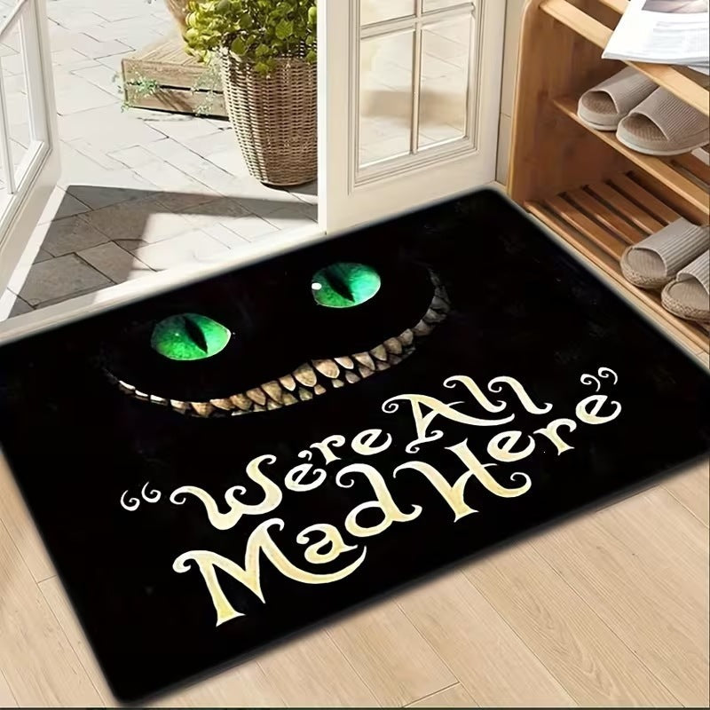 Dekorative Halloween Fussmatte