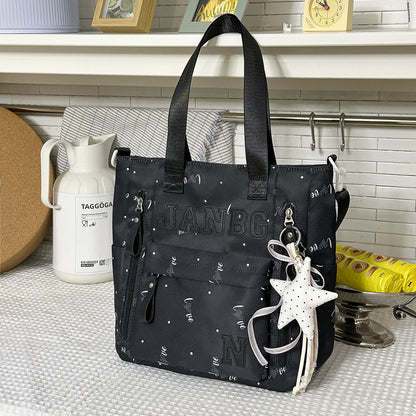 Stylische Undurchsichtige Stoff Rucksack Brehn