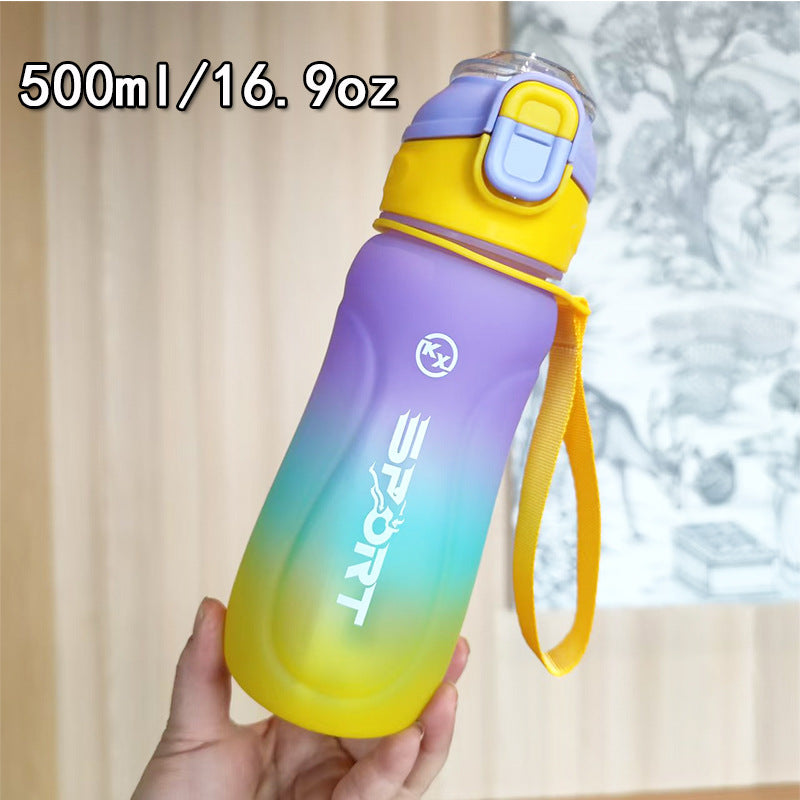 Damen Sportliche Trinkflasche mit ergonomischem Design Brehn