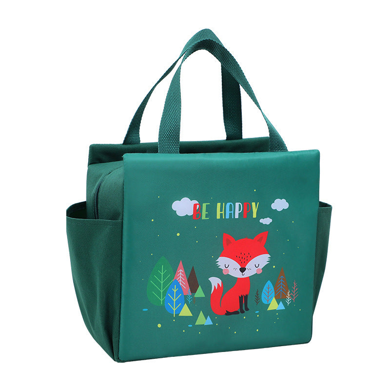 Spaß Fußball-Themen isolierte Lunch-Tasche Brehn
