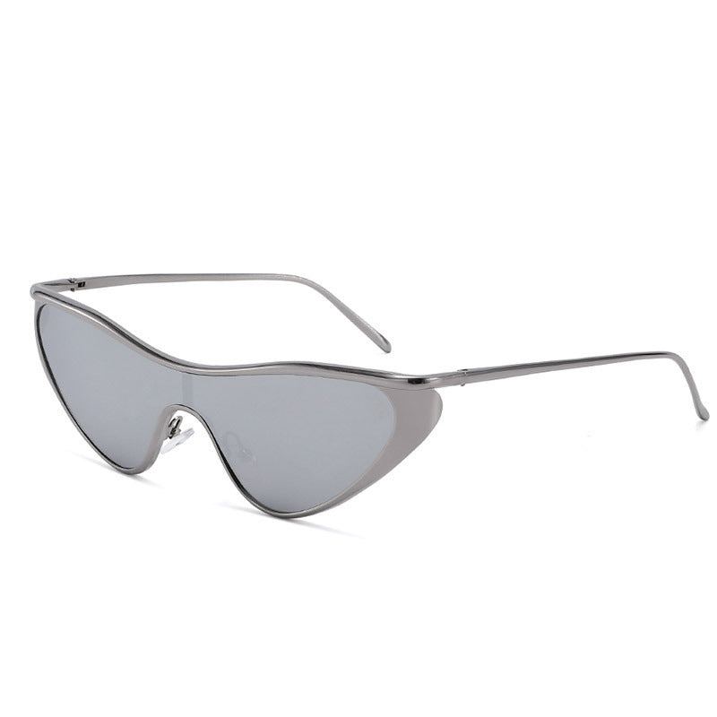 Damen futuristische Sonnenbrille im schlanken Design Brehn