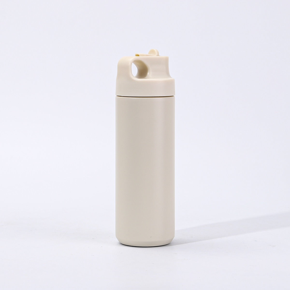 Damen hochwertige Isolier-Trinkflasche mit praktischem Tragegriff Brehn