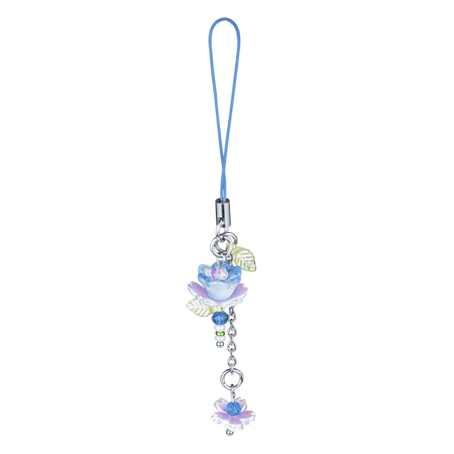 Dekorativer Floral Charm Schlüsselanhänger Brehn