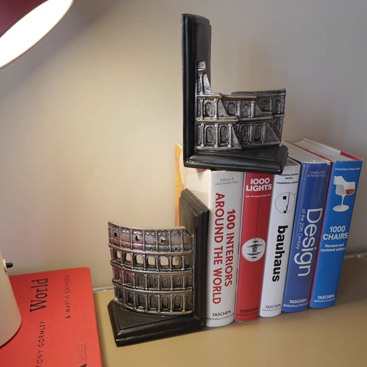 Dekorative Buchstützen