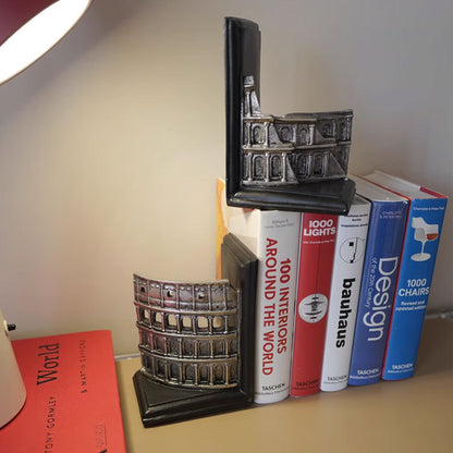 Dekorative Buchstützen