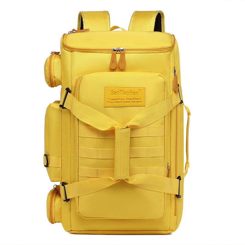 Multifunktionale Reisetasche Mit Ergonomischen Tragegriffen Und Einem Innovativen Fächersystem Brehn