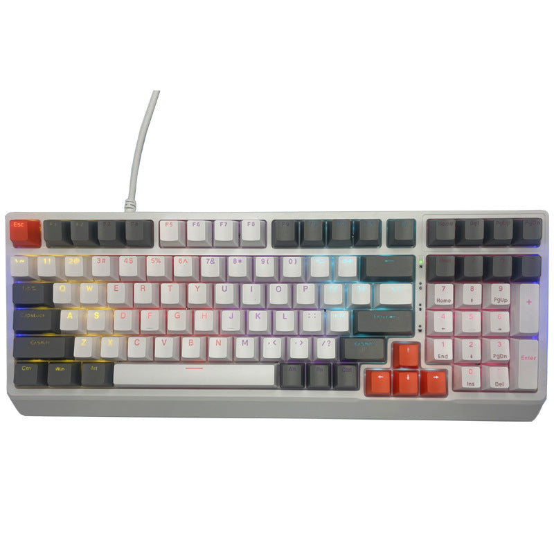 RGB Hinterleuchtete Mechanische Gaming-Tastatur Brehn