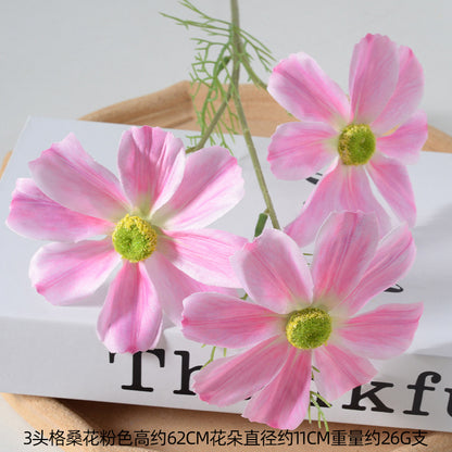 Dekorative Künstliche Florale Cosmos Anordnung