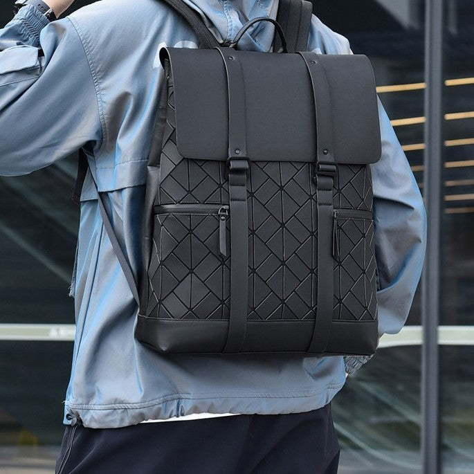 Stylischer geometrischer Design Brehn Rucksack