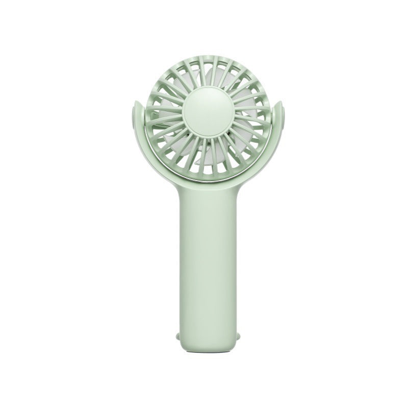 Damen tragbarer Handventilator mit ergonomischem Design und USB-Anschluss Brehn