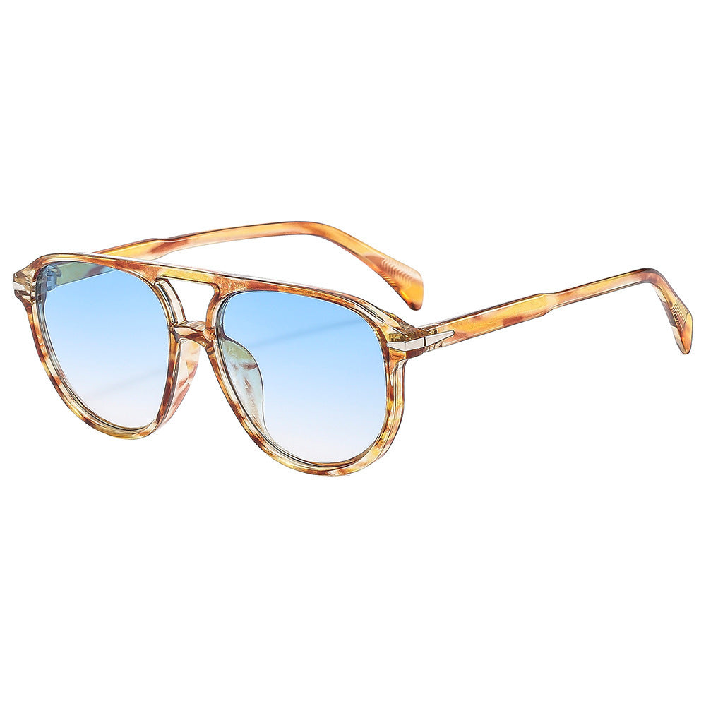 Modische geometrische Sonnenbrille Brehn