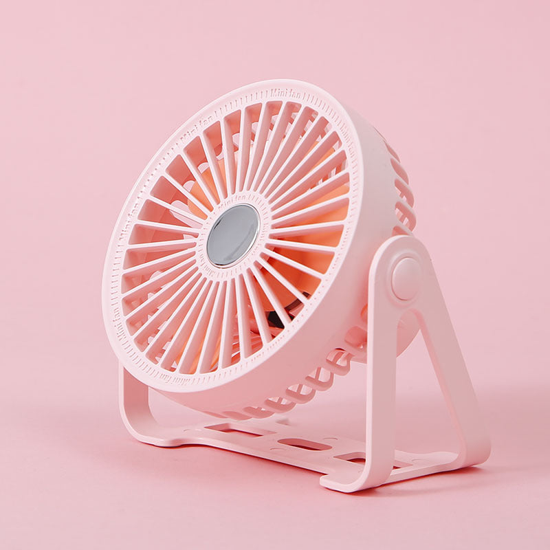 Unisex Kompakte Wiederaufladbare Tischventilator Brehn