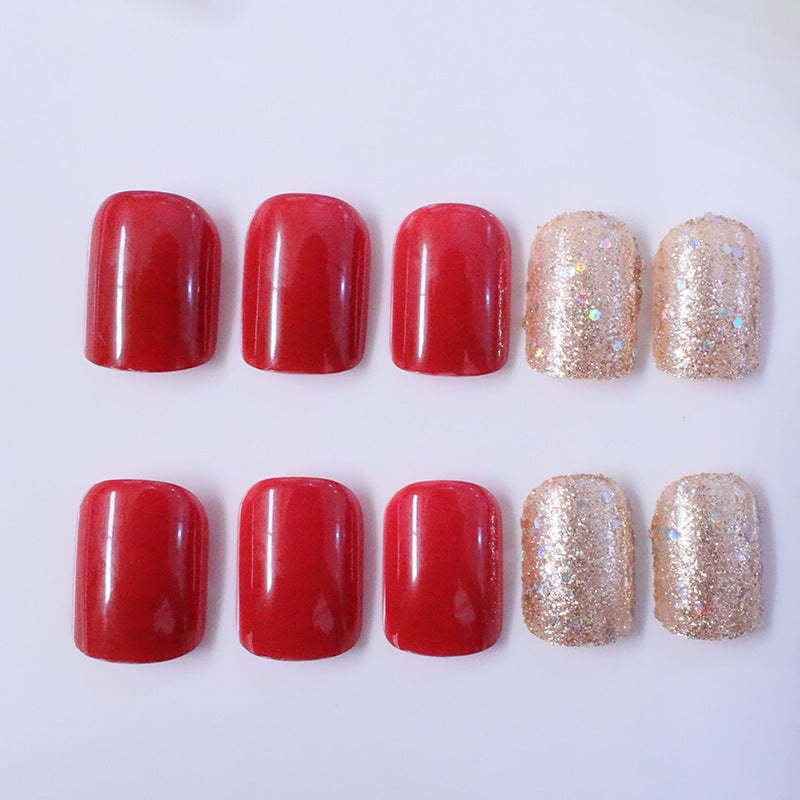 Glänzende Gel-Nagelkunst-Erweiterungen Brehn