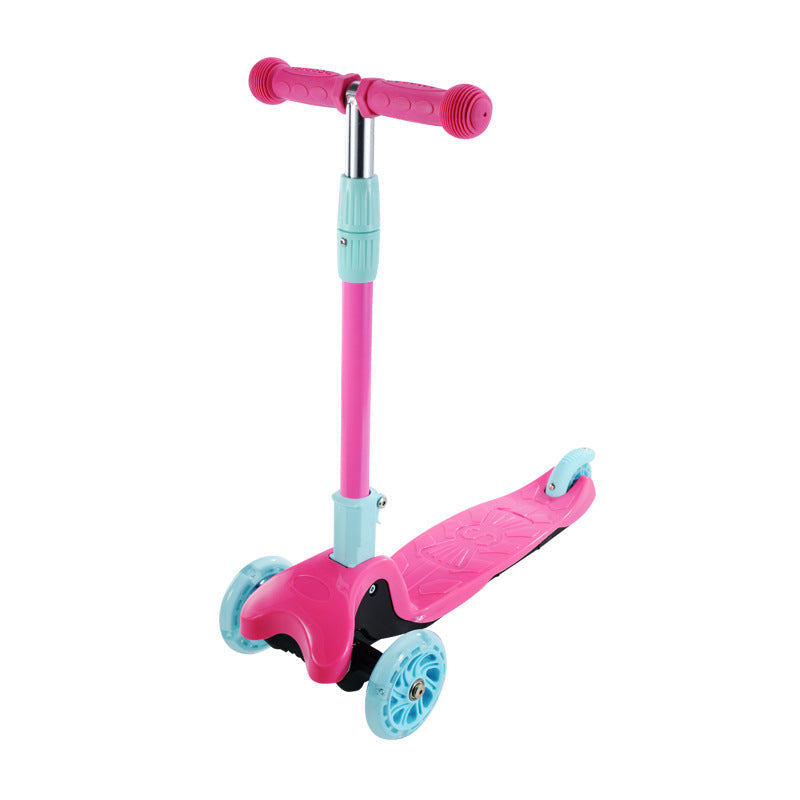 Smooth-Riding Dreirad Kickboard Scooter Brehn