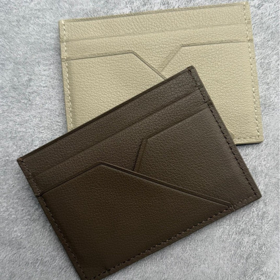 Minimalist Leder Kartenetui Brehn