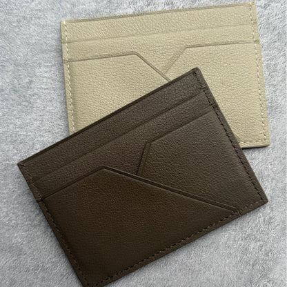 Minimalist Leder Kartenetui Brehn