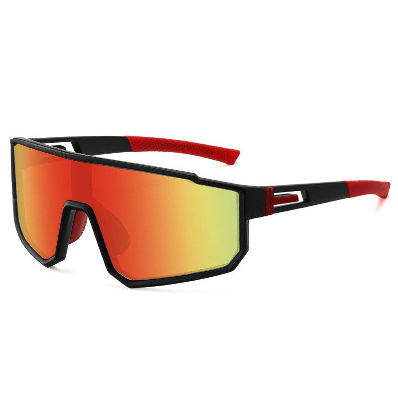 Unisex Sportliche Performance-Sonnenbrille mit intelligentem Lichtwechsel Brehn