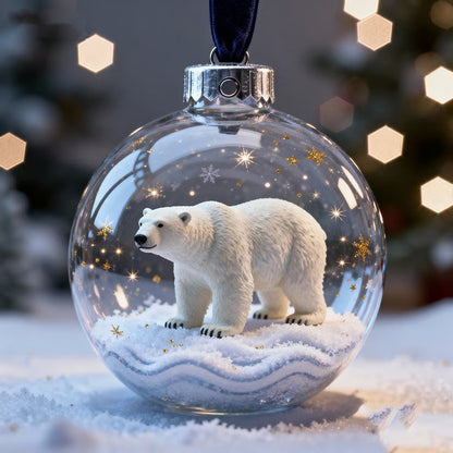 Dekorativer Glasvogel Ornament Brehn