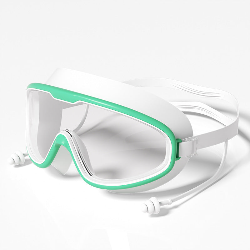 Schwimmbrille mit integrierten Kopfhörern Brehn
