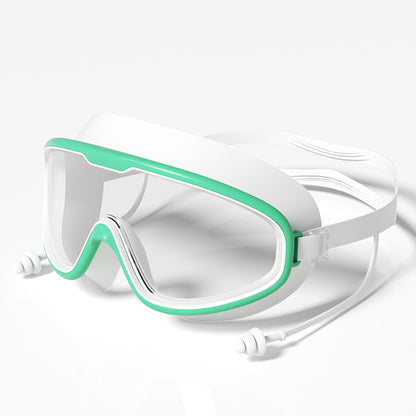 Schwimmbrille mit integrierten Kopfhörern Brehn
