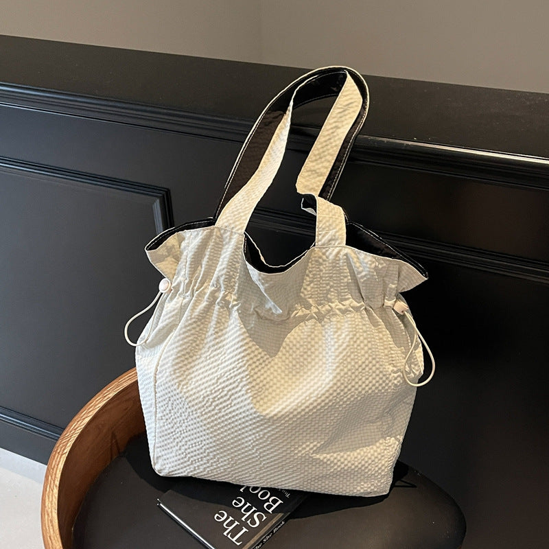 Leichter Zugband Strand Tasche Brehn