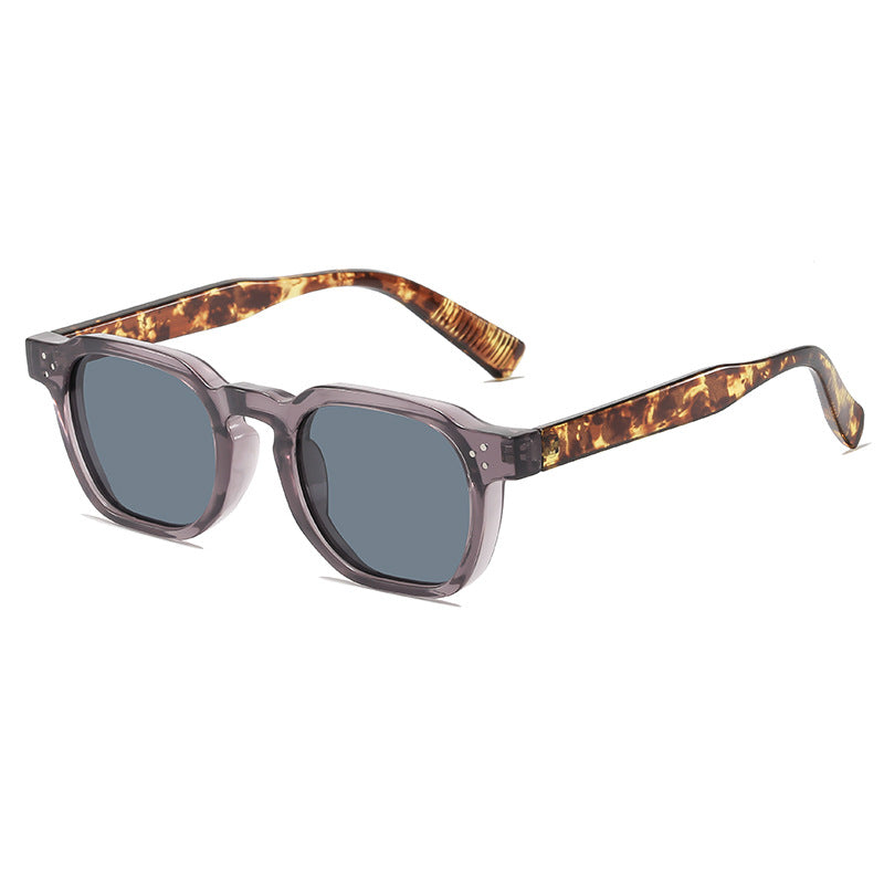 Trendige Übergroße Hexagon-Sonnenbrille Brehn