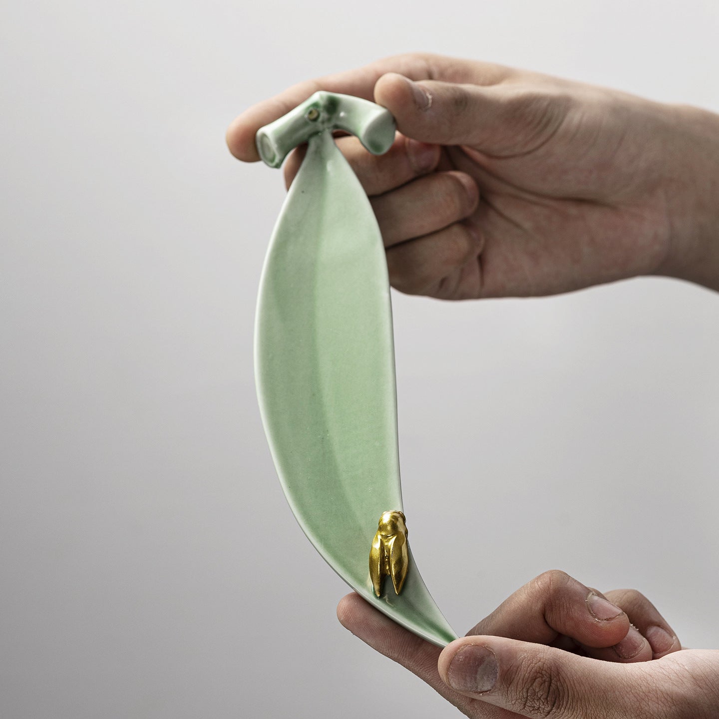Dekorative Keramikschale Brehn