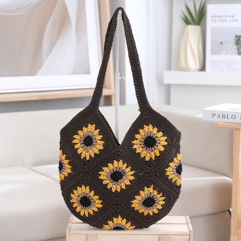 Handgefertigte Häkel-Tasche Brehn