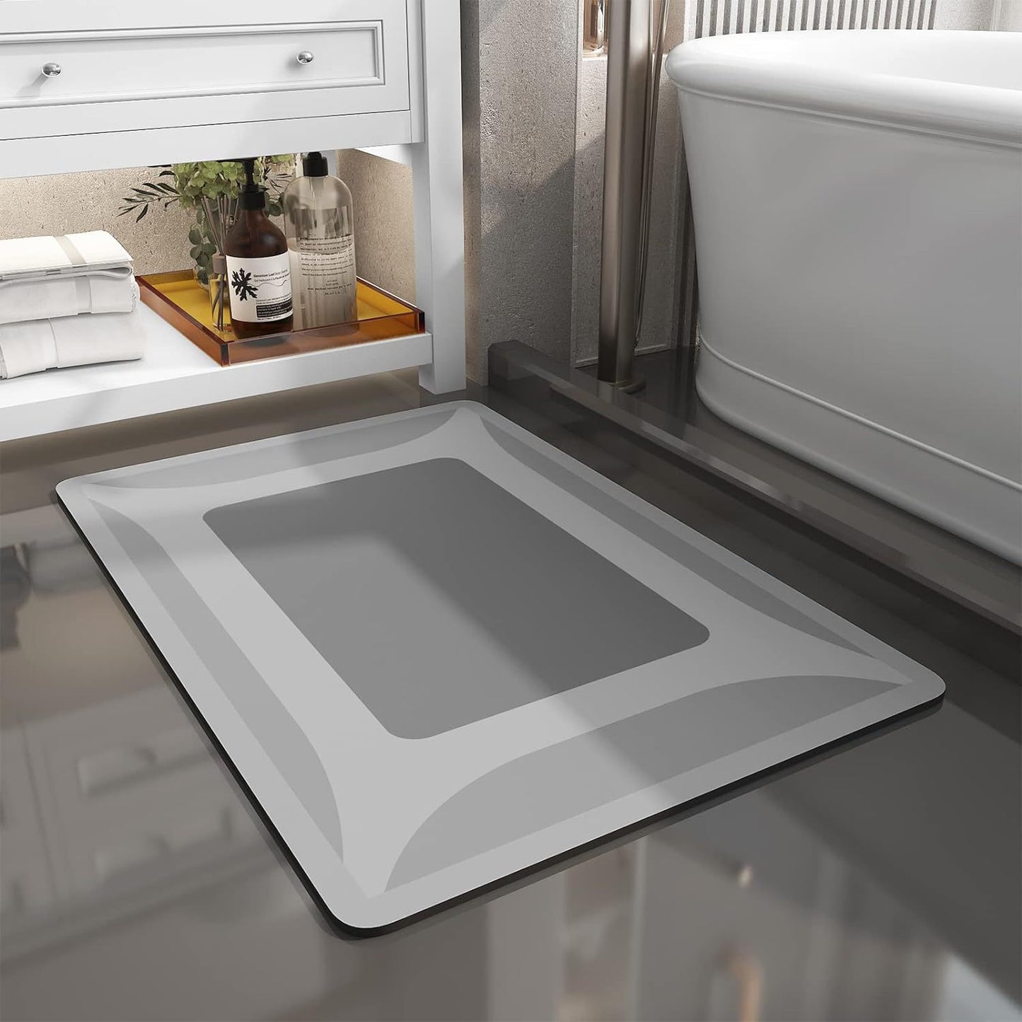 Badezimmer Komfortmatte Brehn