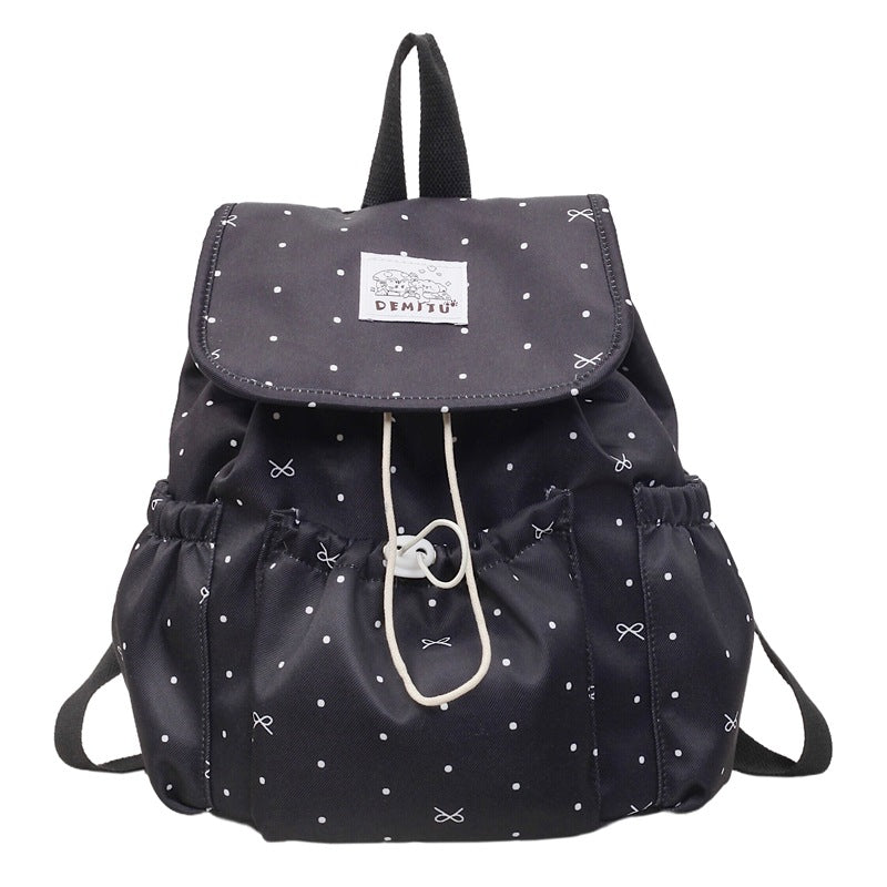Verspielt Polka Dot Rucksack Brehn