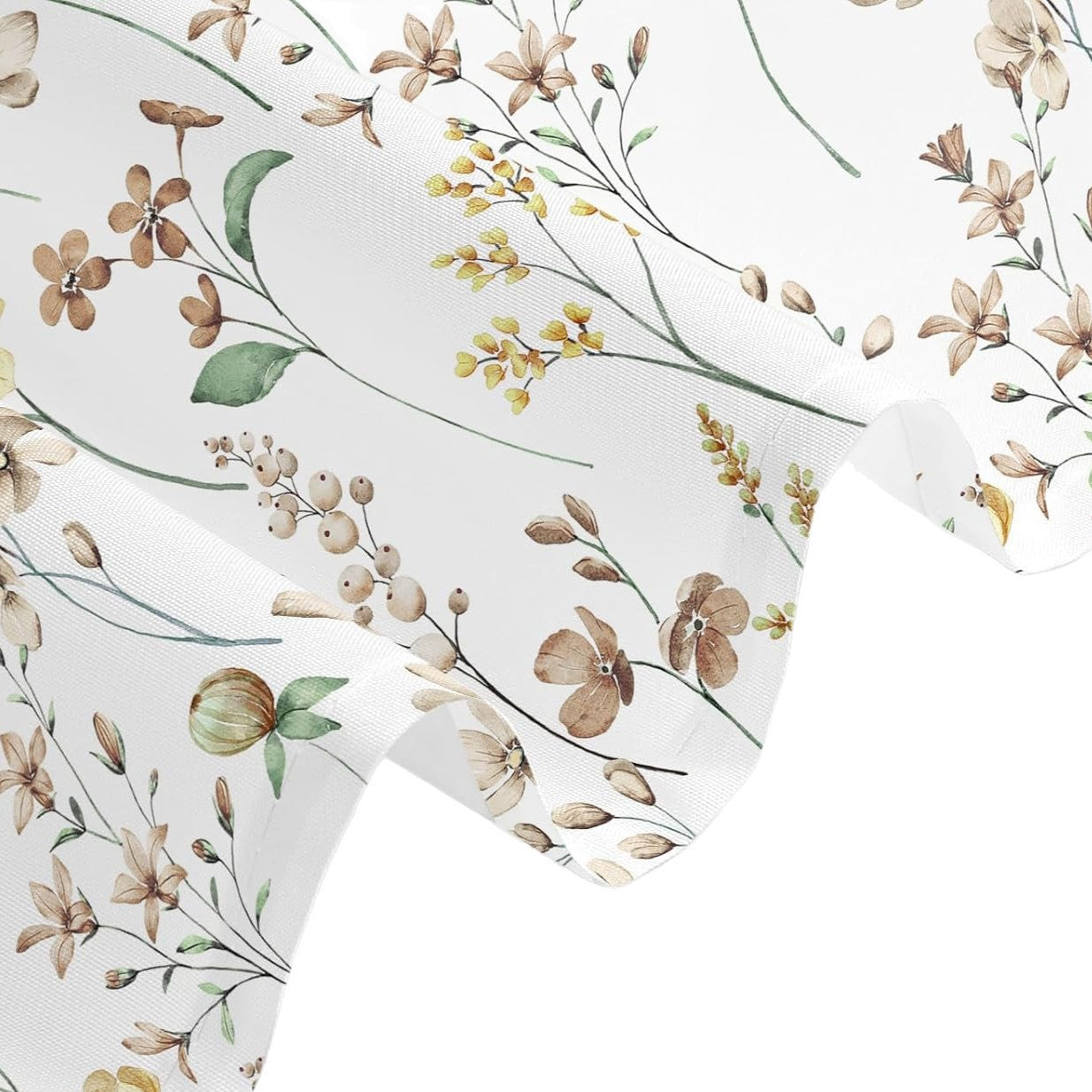 Florales Druck Duschvorhang Brehn