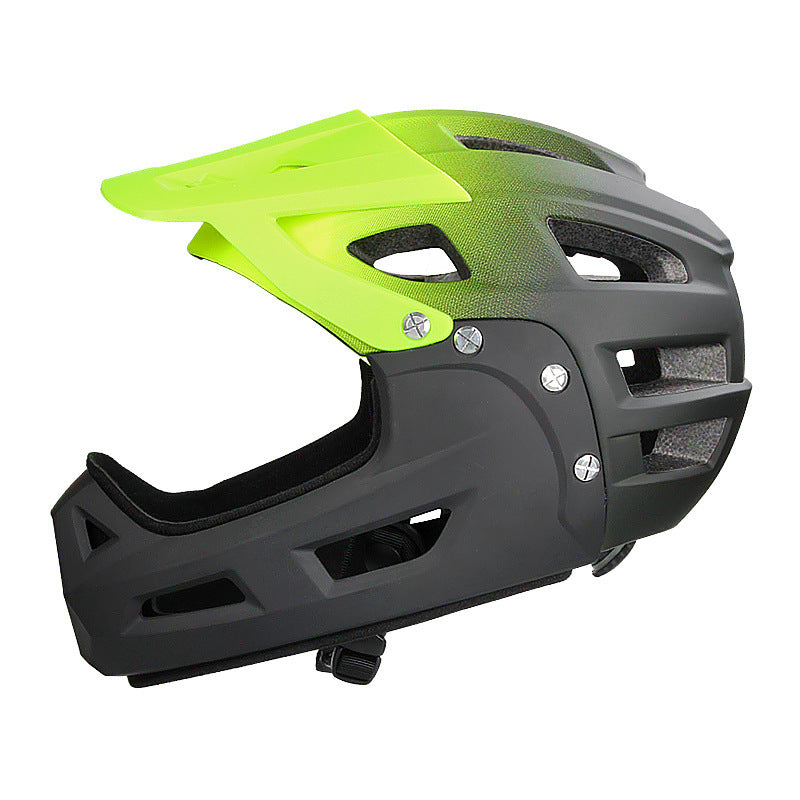 Fortgeschrittener Full-Face MTB Helm Brehn