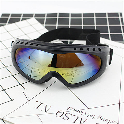 Damen Sportliche Schutzbrille mit verspiegelten Gläsern Brehn