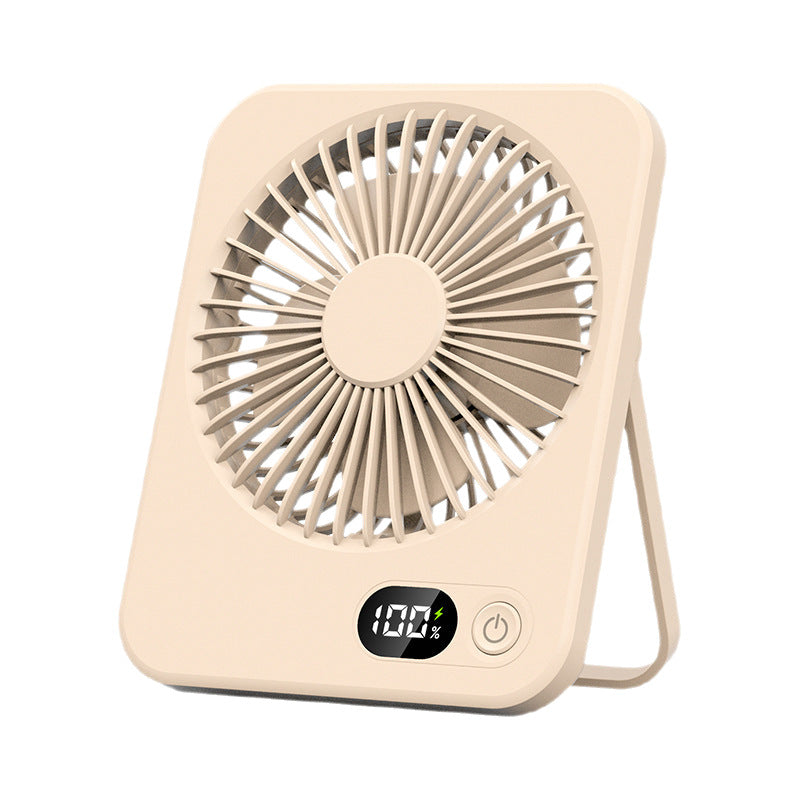 Tragbarer Aufladbarer Schreibtischventilator Brehn