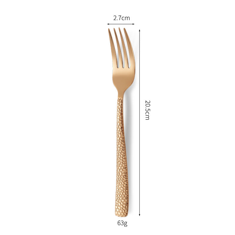 Stilvolles und Farbenfrohes Besteckset Aus Edelstahl Brehn