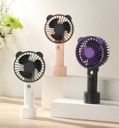 Akku-betriebener verstellbarer Ventilator Brehn