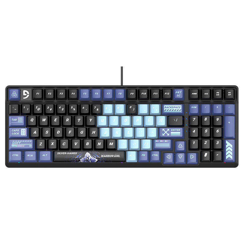 Mechanische Gaming-Tastatur mit verbesserter Tastenreaktion Brehn