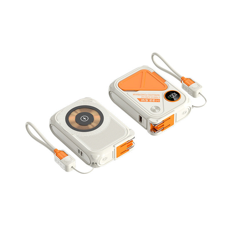 Tragbare Wireless Powerbank mit Leistungsstarker Schnellladefunktion Brehn