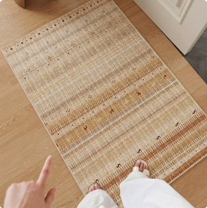 Eleganter strukturierter Teppich