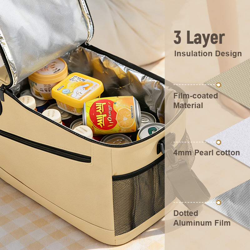 Multi-Compartment Isolierter Lunch-Kühler Brehn