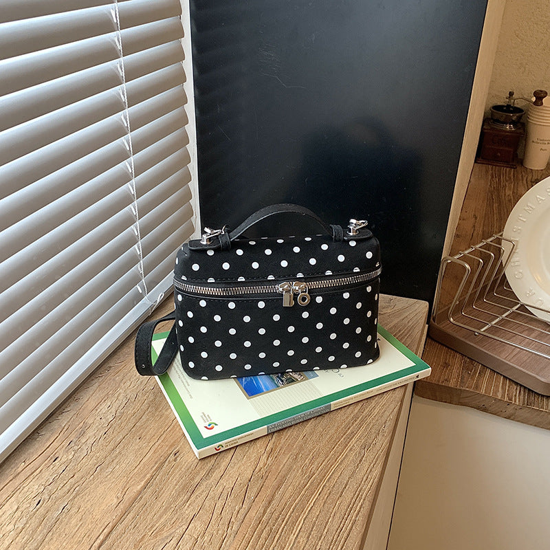 Polka Dot Fashion Handheld Trage Brehn