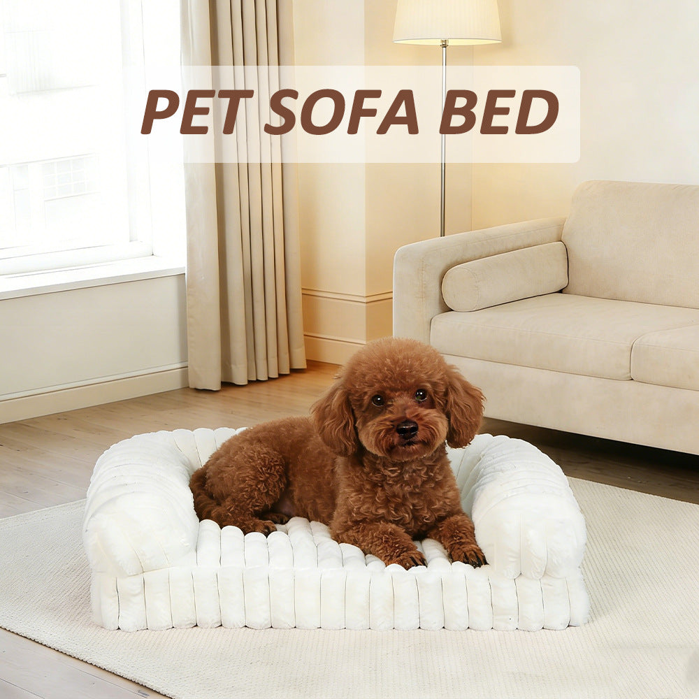 Orthopädisches Unterstützungs-Hundebett
