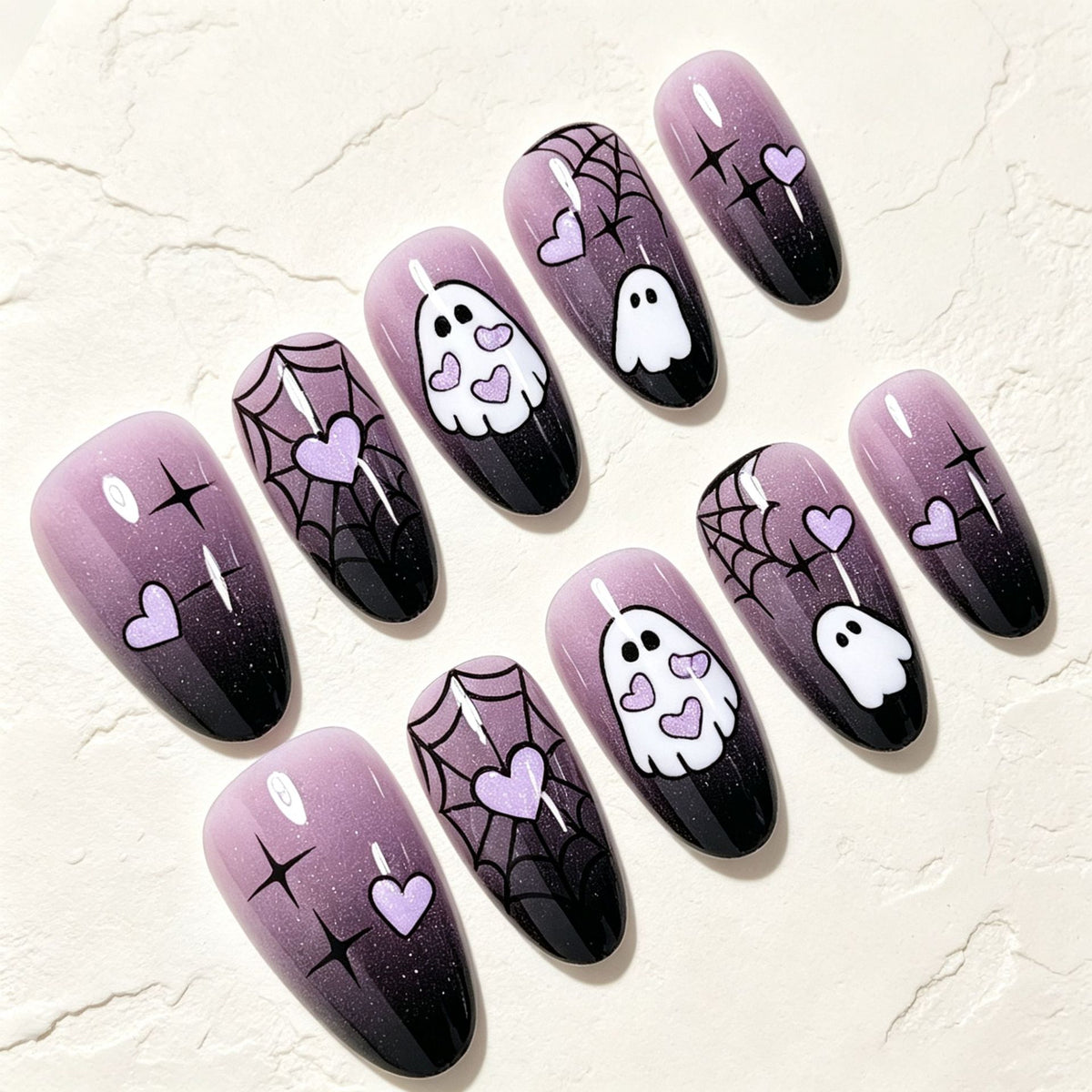 Halloween-Themen Nagelkunst-Wraps Brehn
