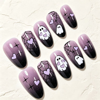 Halloween-Themen Nagelkunst-Wraps Brehn