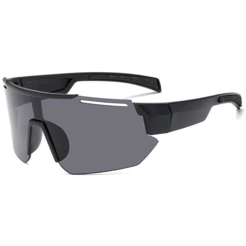 Unisex Hochleistungs Übergroße Sportsonnenbrille Brehn