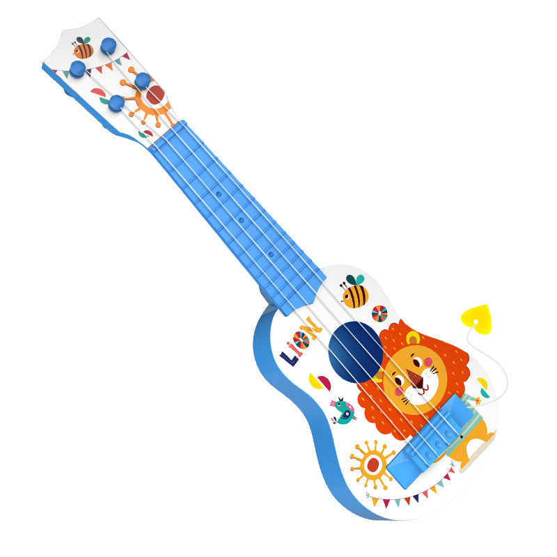 Cartoon Ukulele Brehn